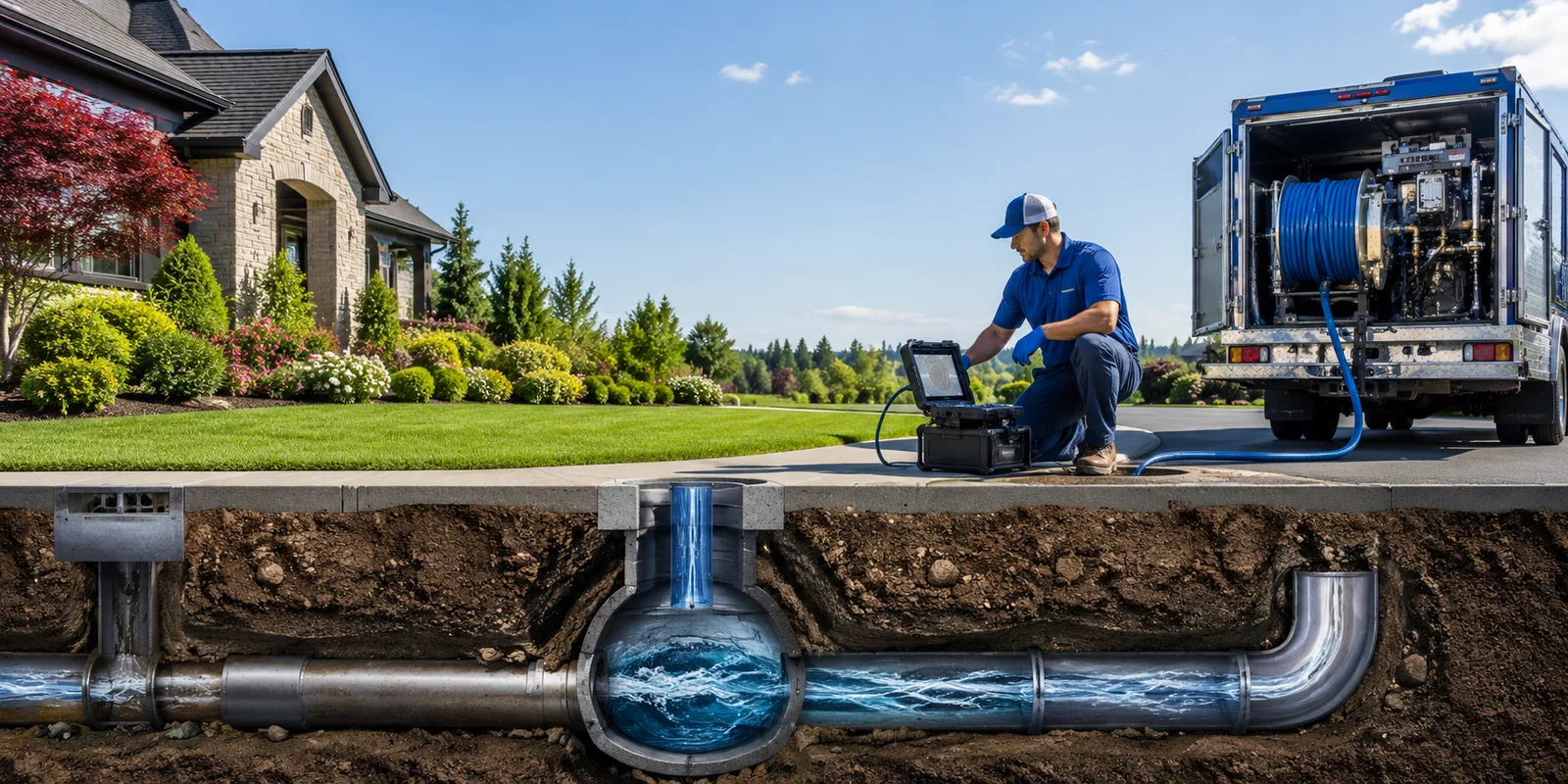 Drainage restoration information for Castle Rock, CO