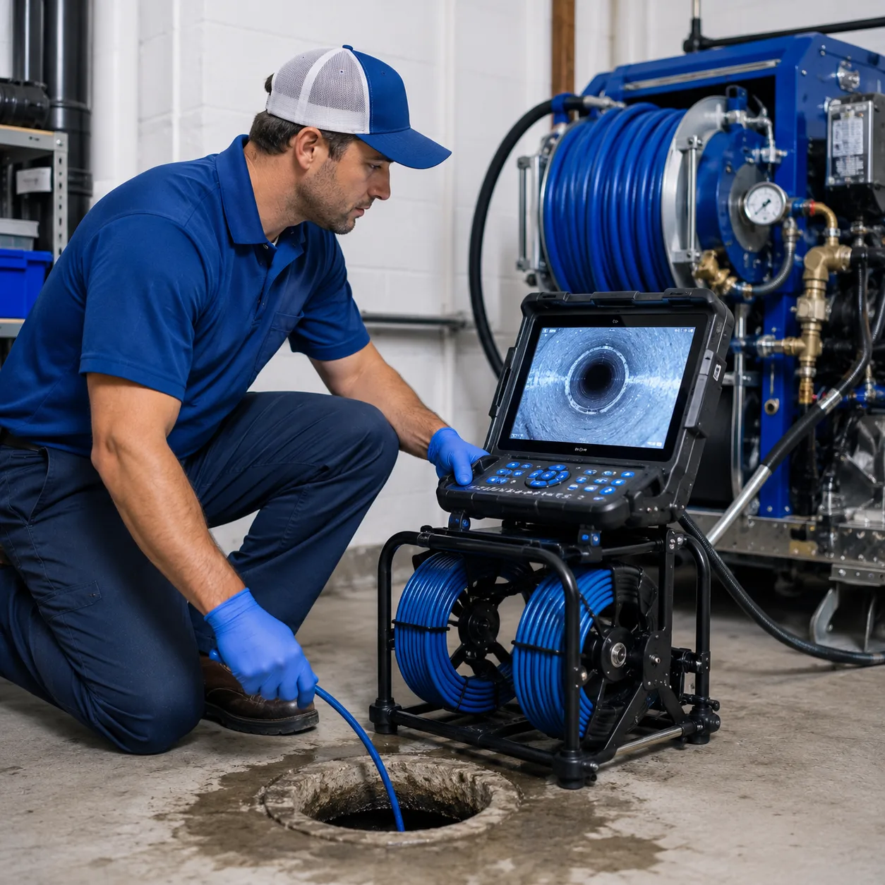 Drainage restoration professionals serving Castle Rock, CO